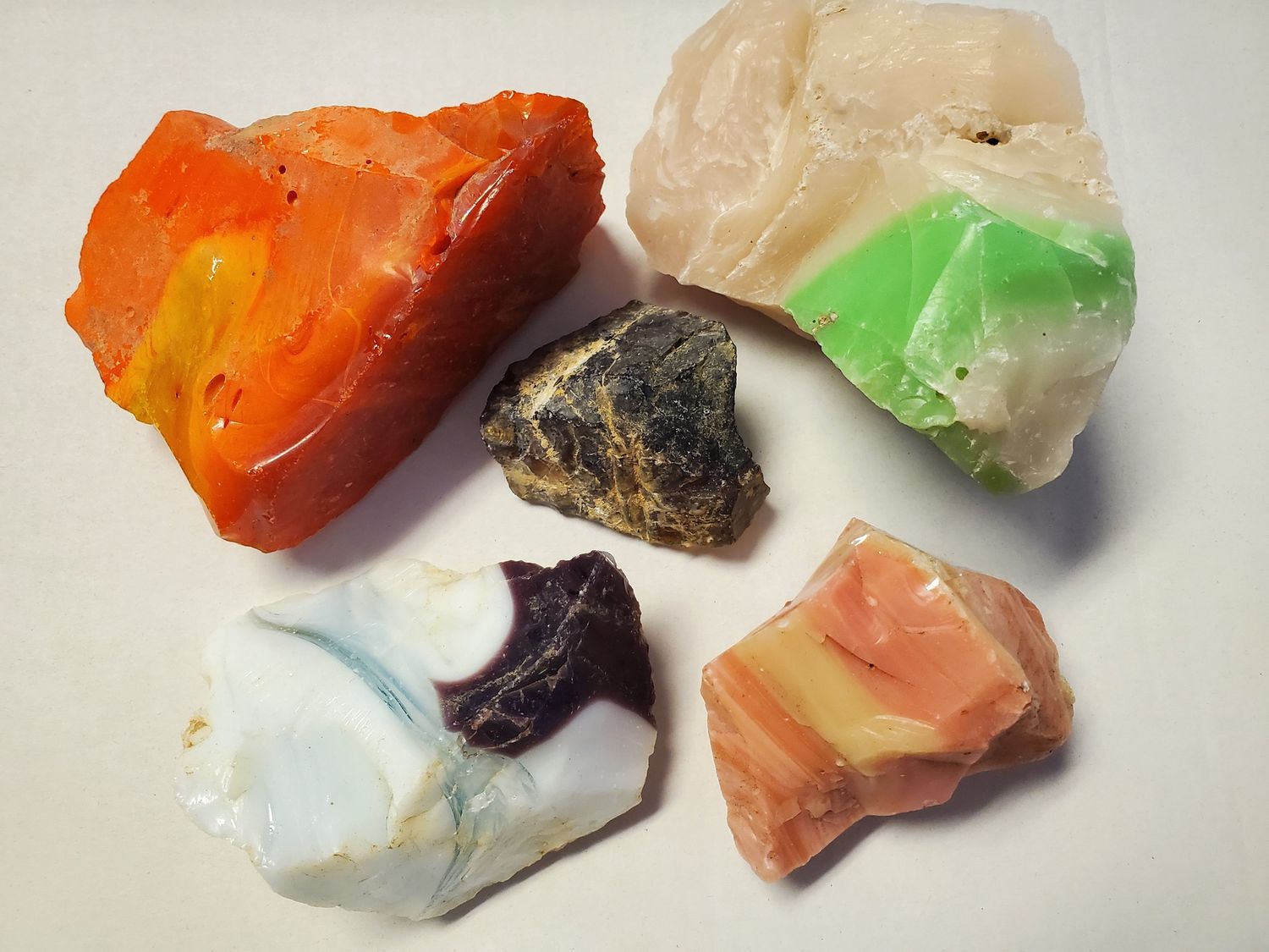 Slag Glass / per oz