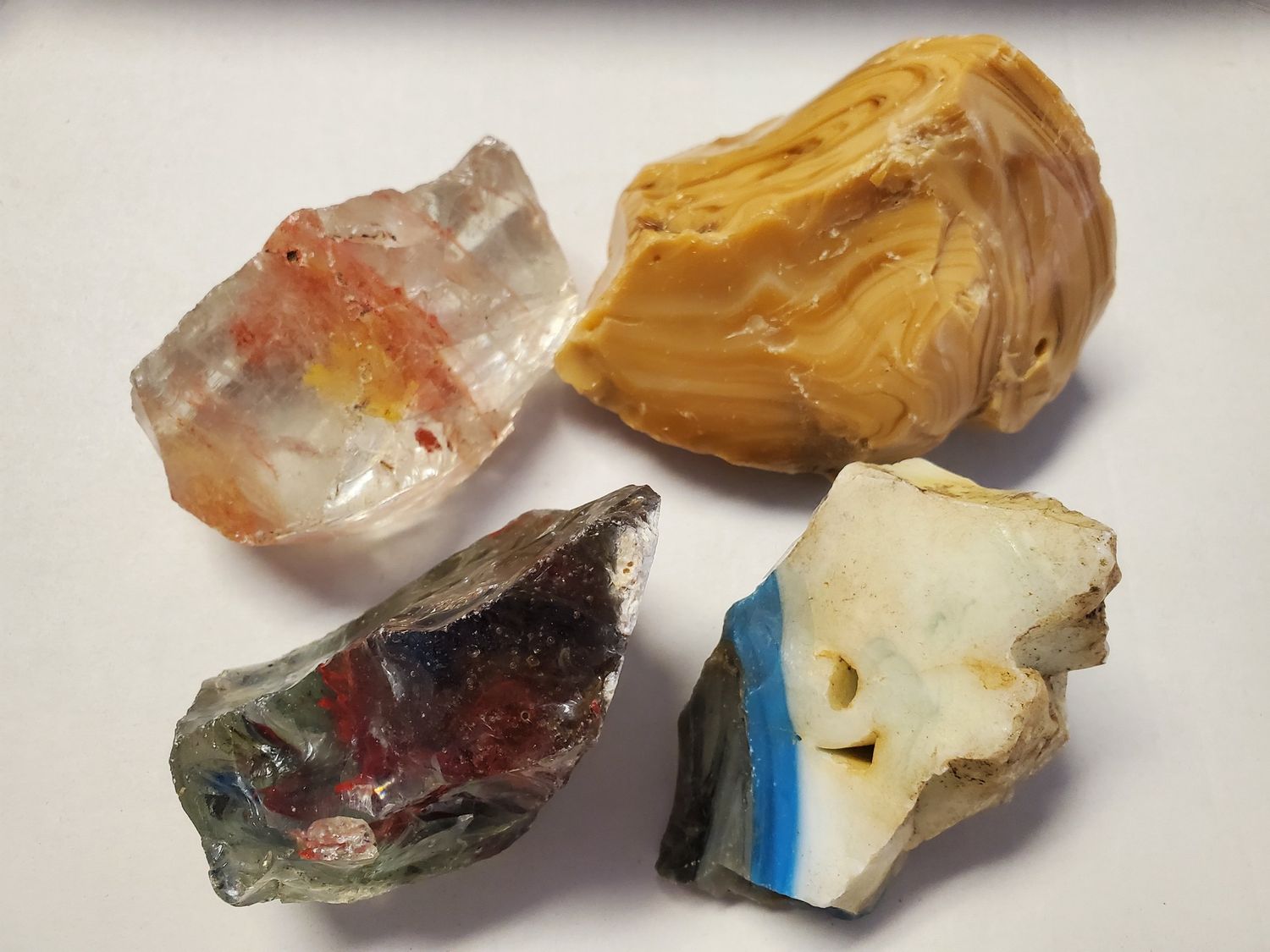 Slag Glass / per oz