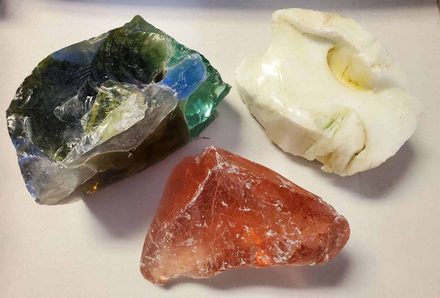 Slag Glass / per oz