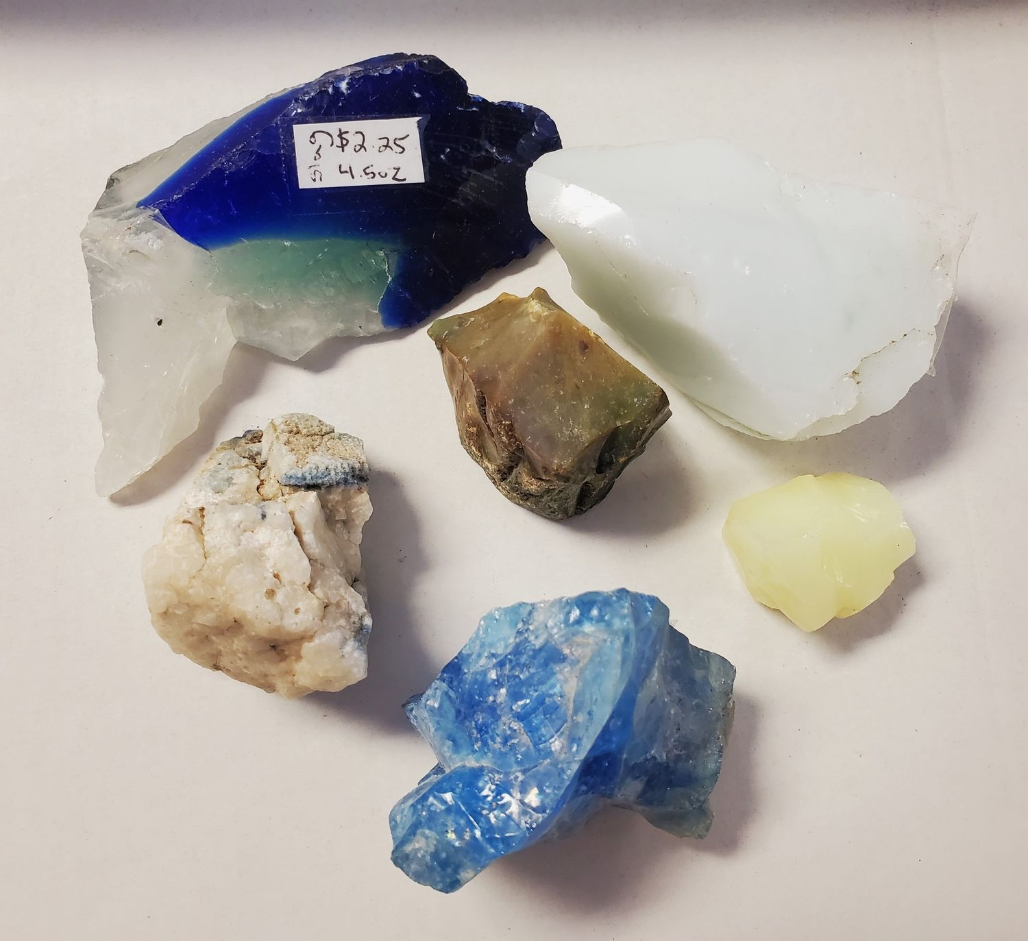 Slag Glass / per oz