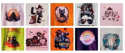 Printed T-shirts