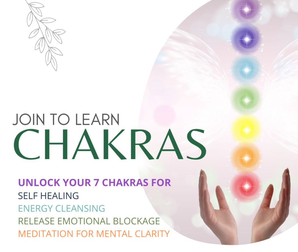 Chakra Class – Exploring the Body’s Energy Centers