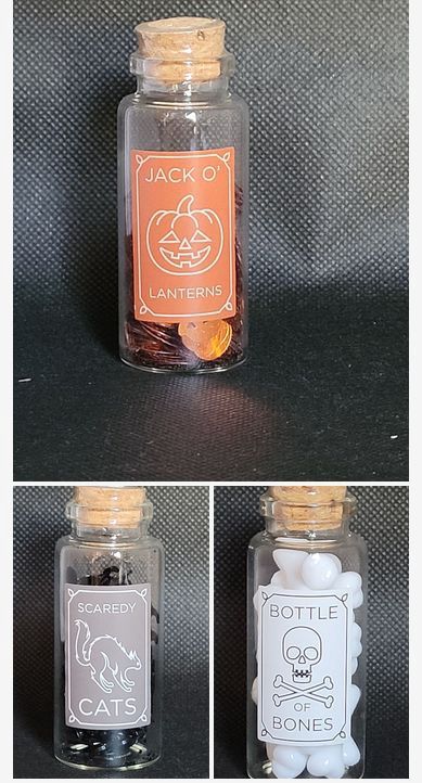 Halloween in a Jar