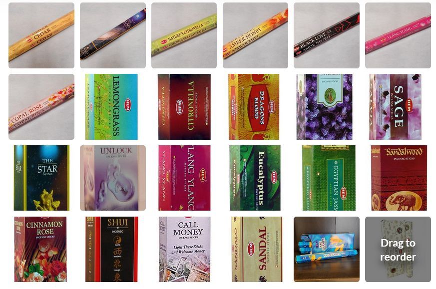 Hem Incense Sticks 20ct.
