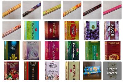 Hem Incense Sticks 20ct.