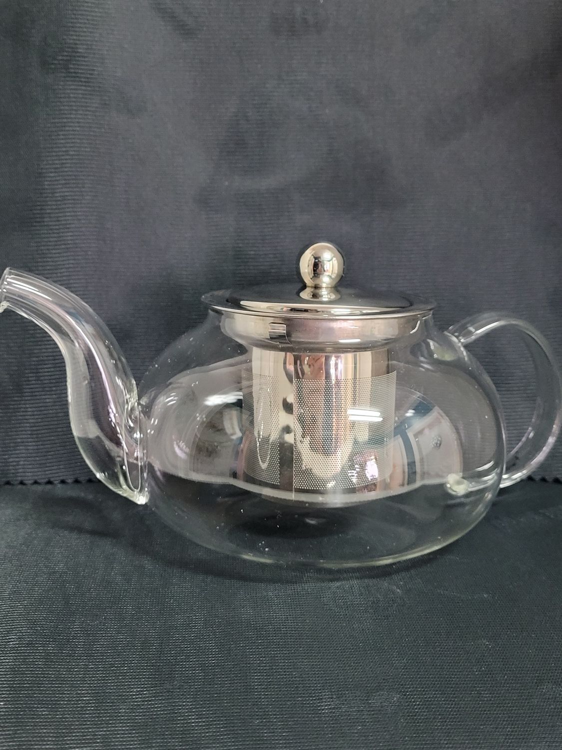 Glass Teapot with Removable Infuser
