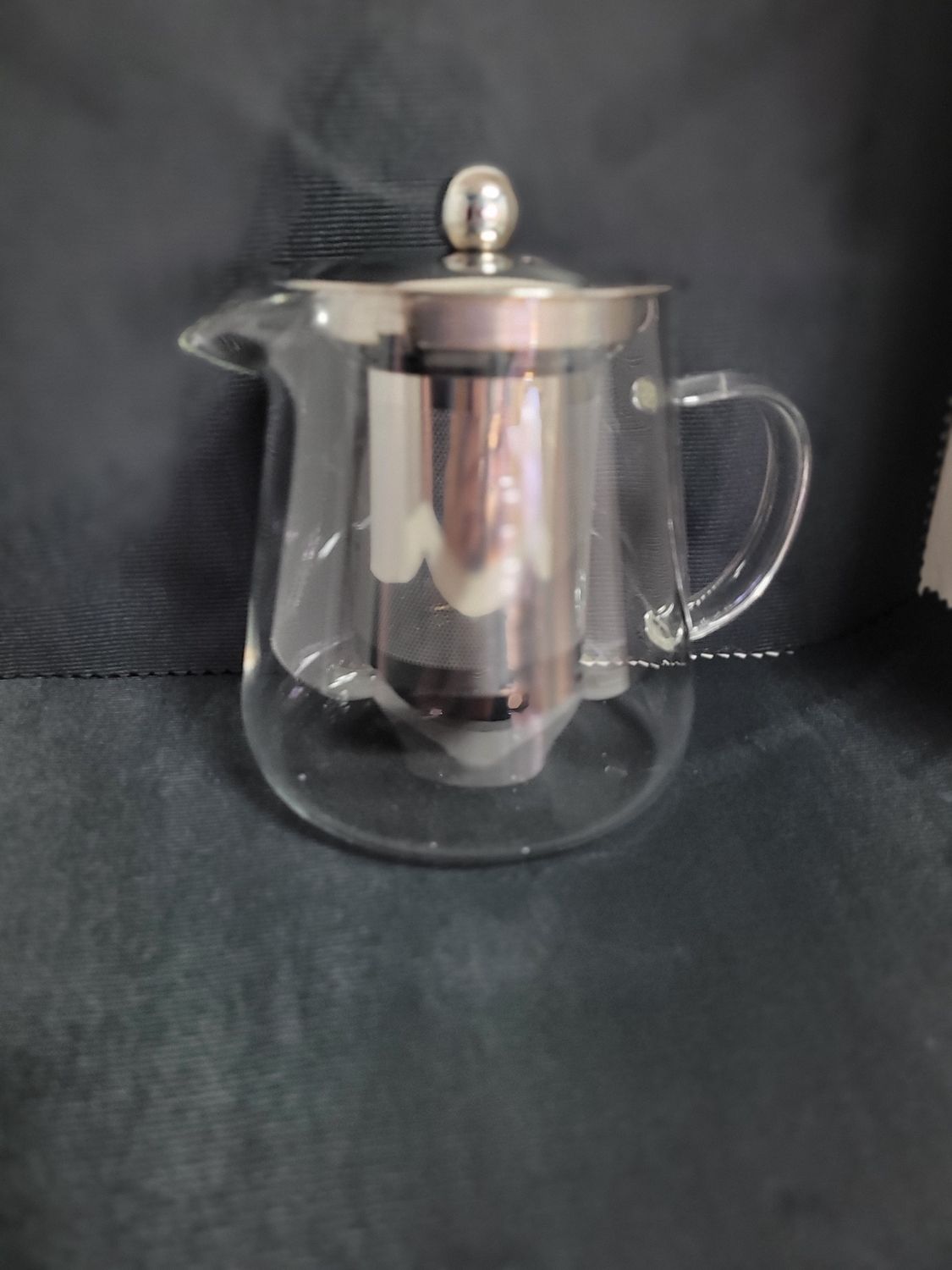 Glass Teapot with Removable Infuser