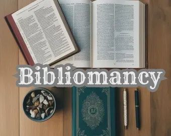 Bibliomancy Readings