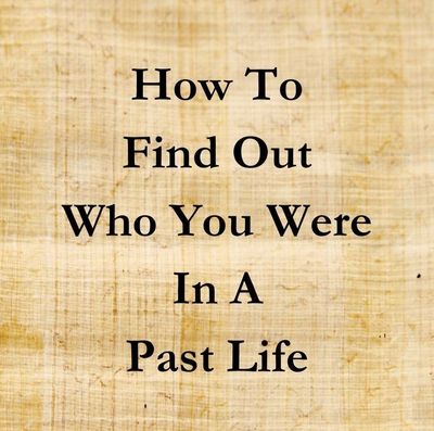Past Life Regression