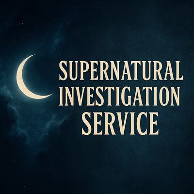 Supernatural Investigation Services