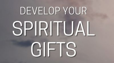 Spiritual Gifts Development Session