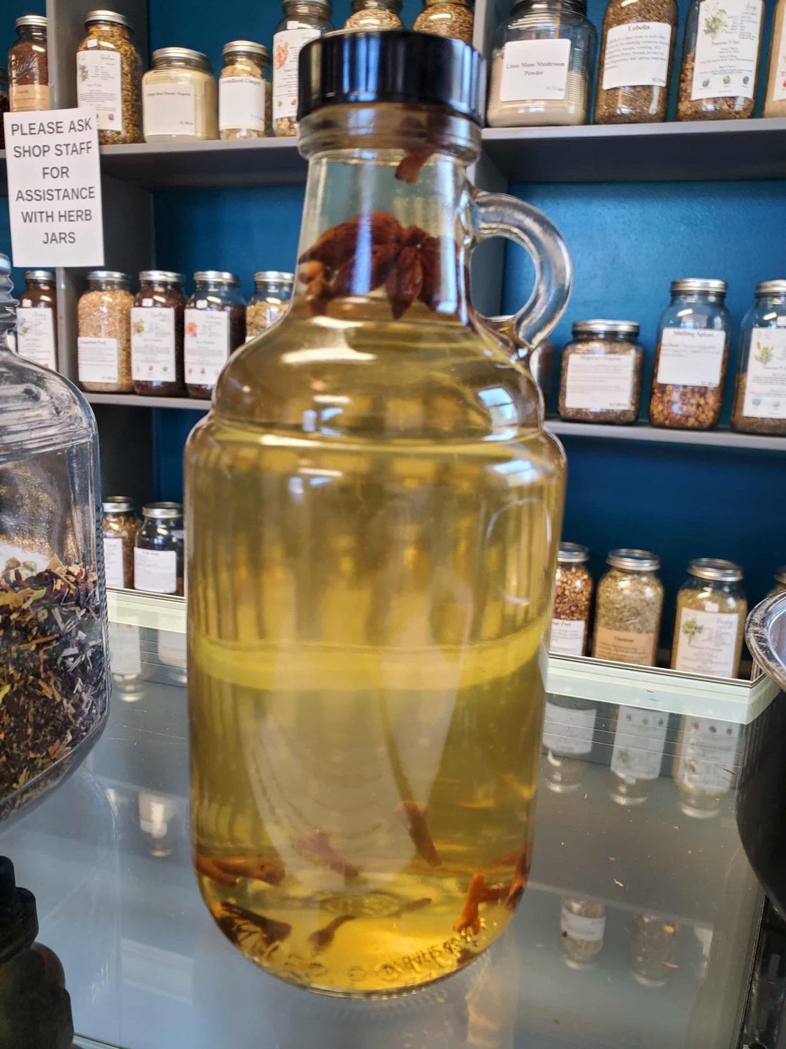 Clove Water Floor Wash