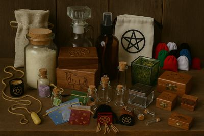 Mystical Vessels &amp; Vaults