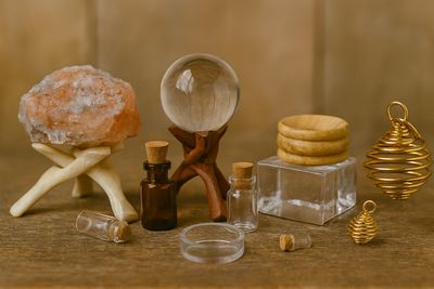 Crystal Holders and Stands
