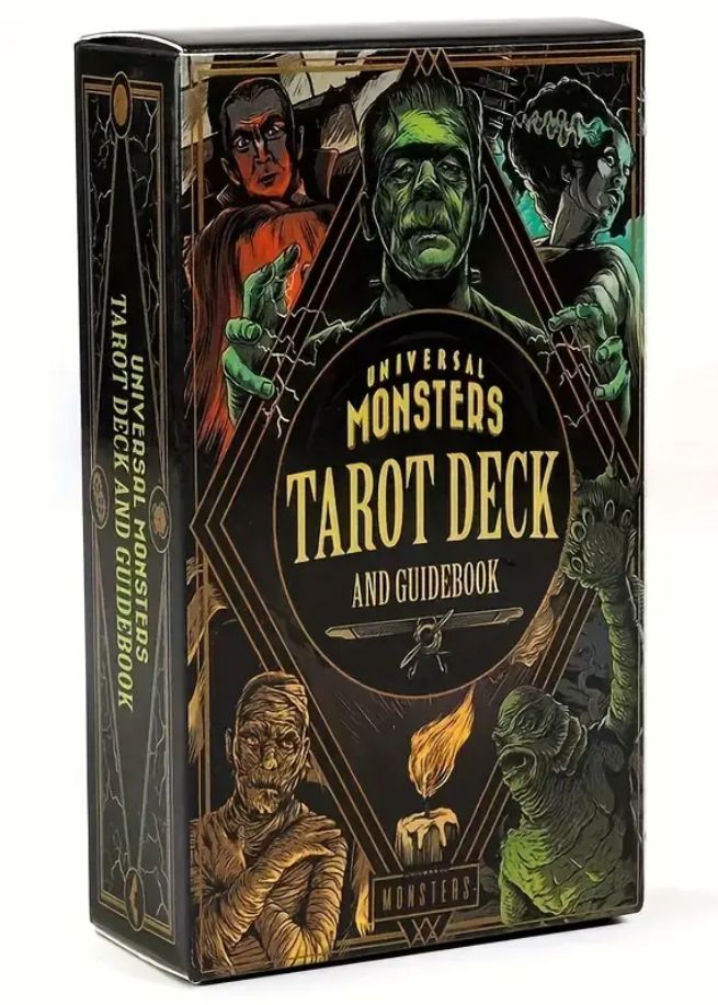 Monsters Tarot Deck and Guidebook