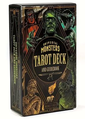 Monsters Tarot Deck and Guidebook