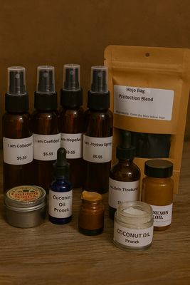 Alchemy of Healing &amp; Granny&#39;s Remedy Shelf