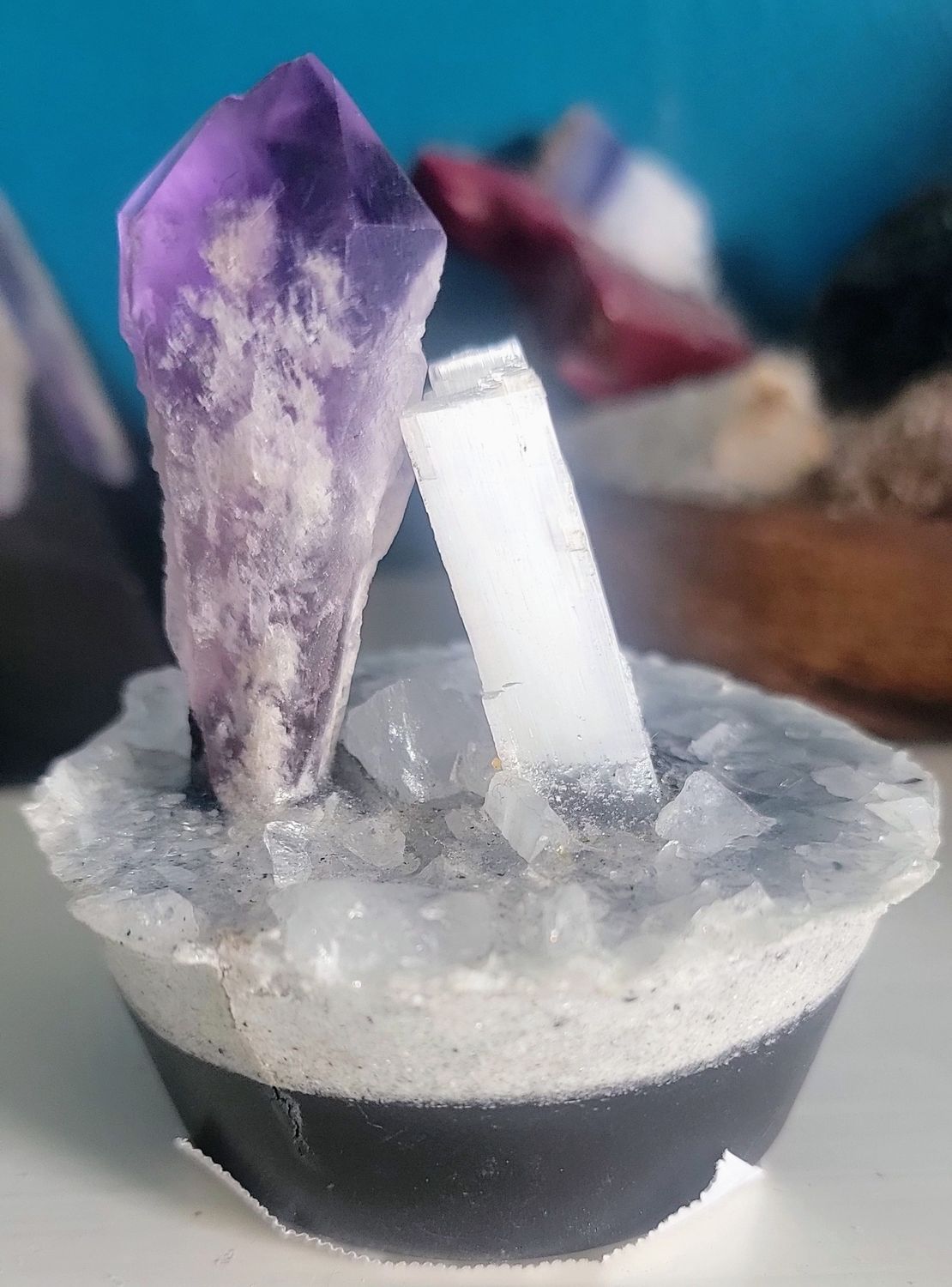 Organite Crystal Pyramid - Handmade