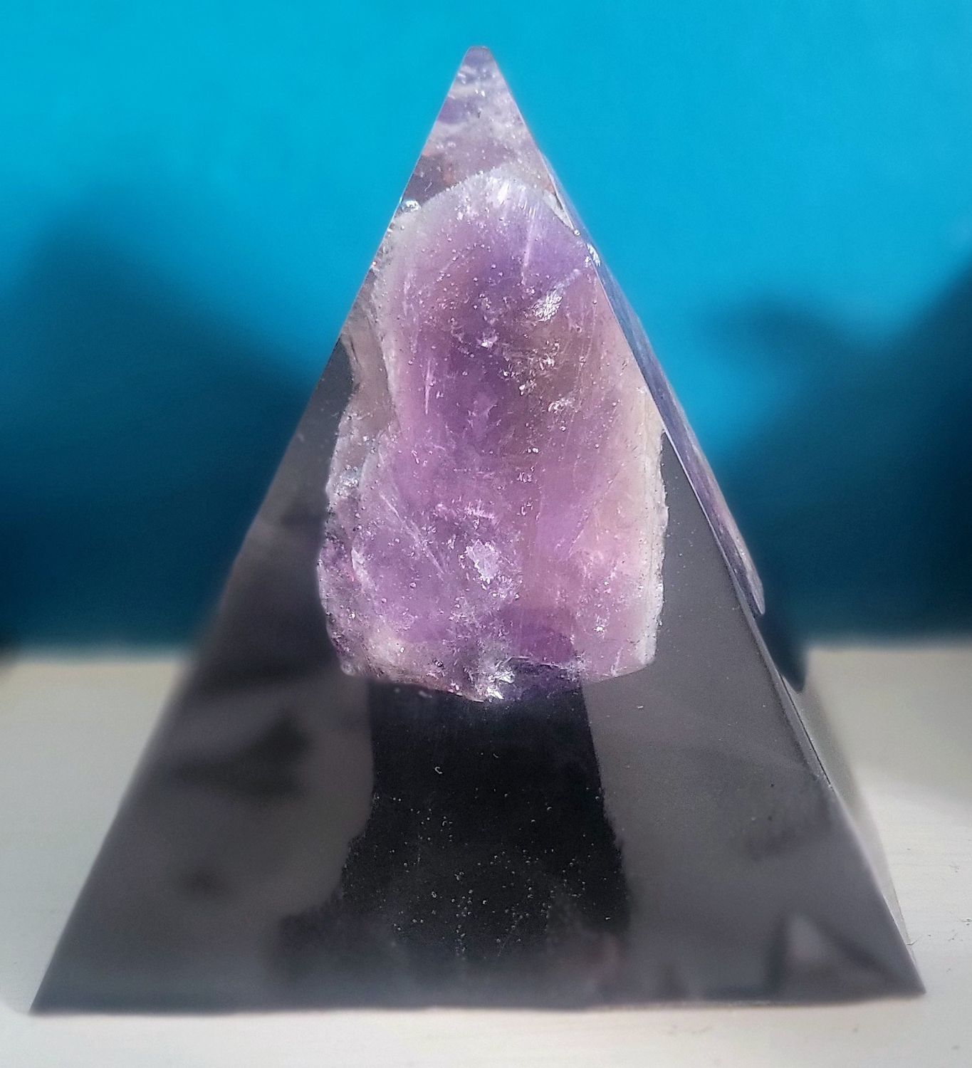 Organite Crystal Pyramid - Handmade
