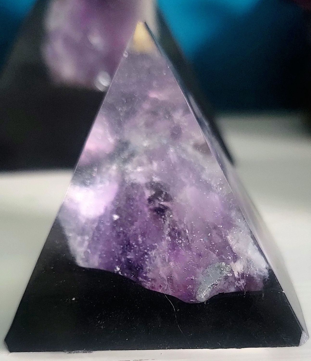 Organite Crystal Pyramid - Handmade