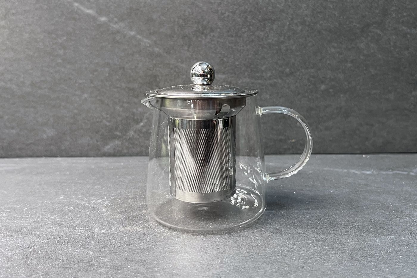 Glass Teapot with Removable Infuser