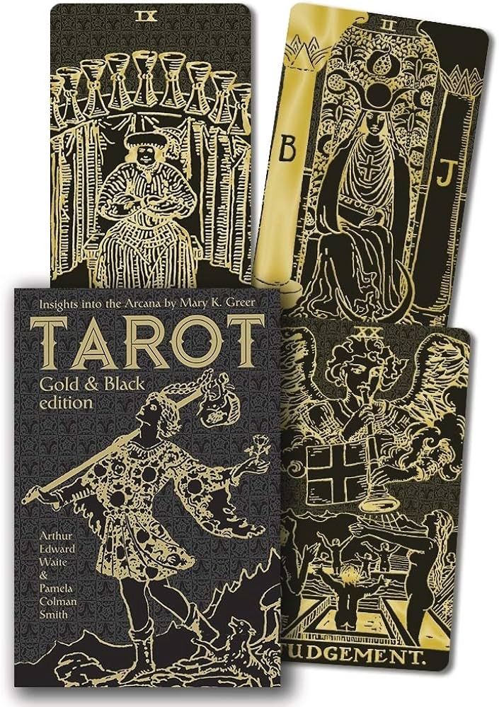 Black Original Tarot