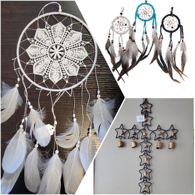 Wind Chimes and Dreamcatchers
