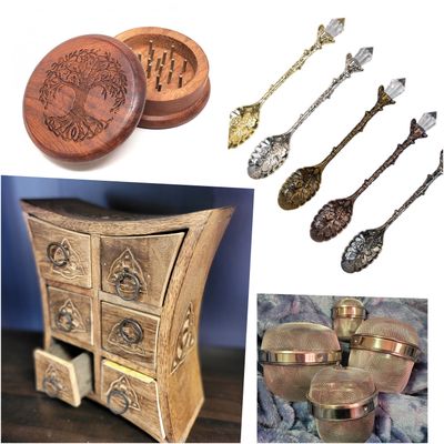 Spoons, Infusers, and Accessories