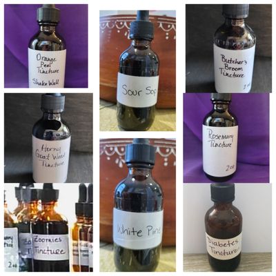 Granny's Remedy Shelf