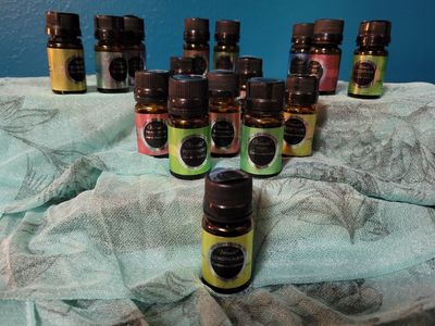 Pure Essential Oils