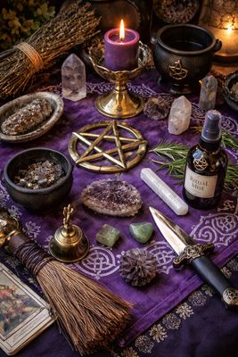 Altar Tools &amp; Accessories