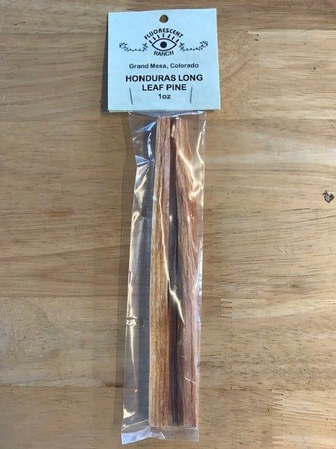 Honduras Long Leaf Pine Wood