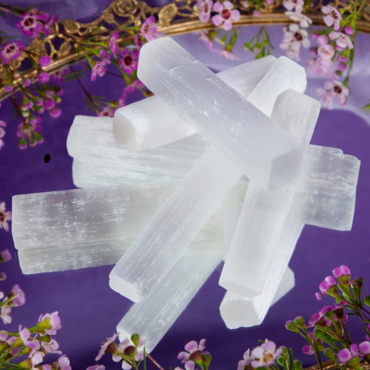 Selenite Sticks 3" - 4"
