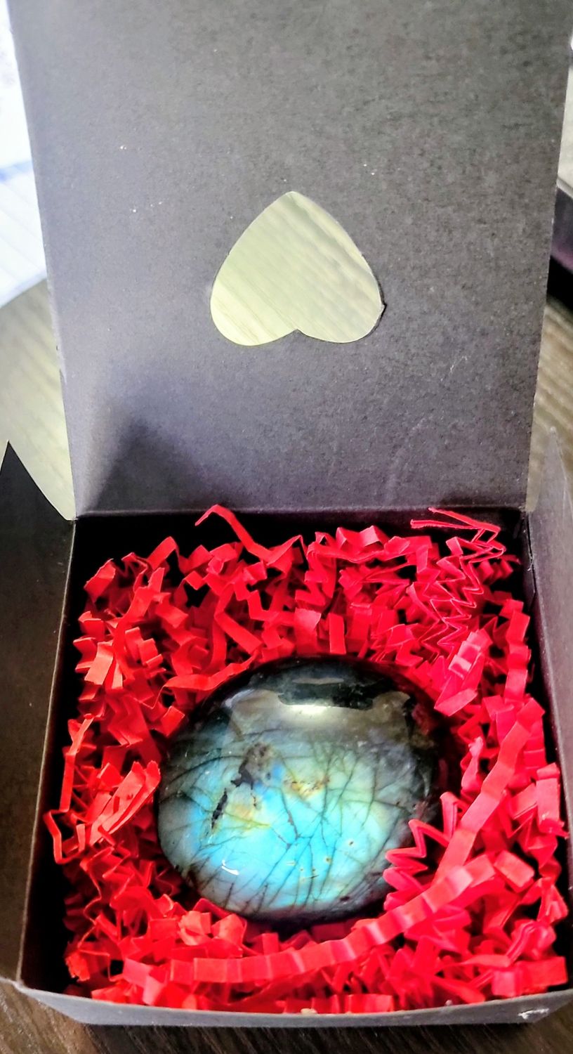 Black Valentines Box