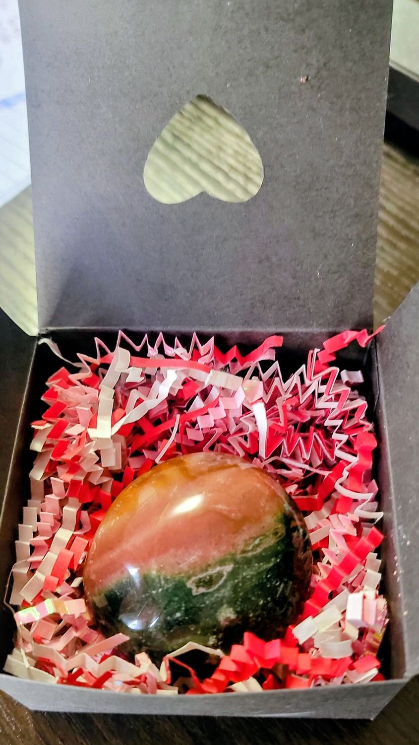 Black Valentines Box