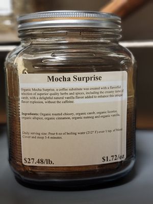 Mocha Surprise (Coffee Substitute) /oz
