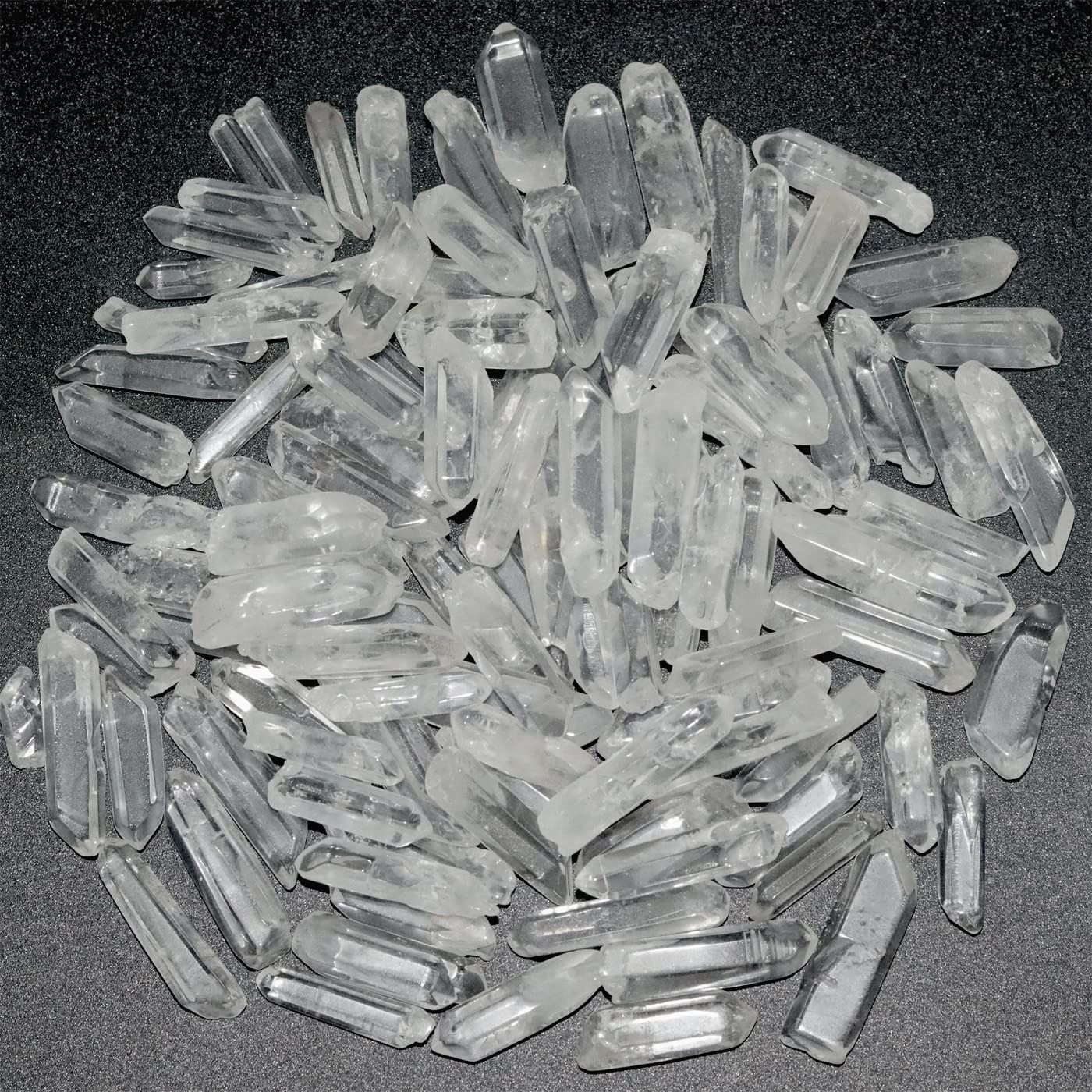 Clear Quartz Crystal Points - Assorted