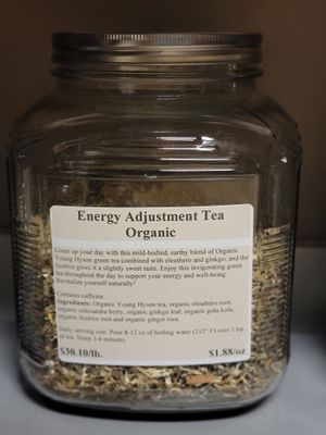 Energy Adjustment Tea/oz
