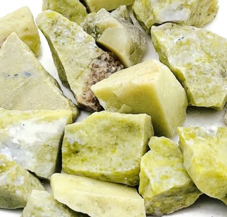 Jade, Rough, Type: Lemon