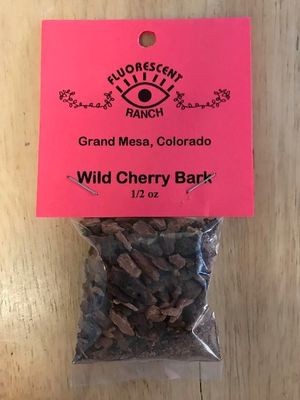 Wild Cherry Bark - Loose