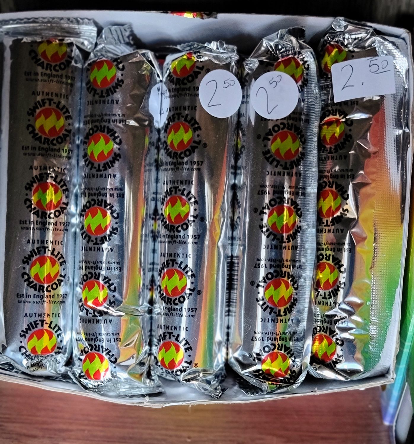 Swift-Lite Charcoal