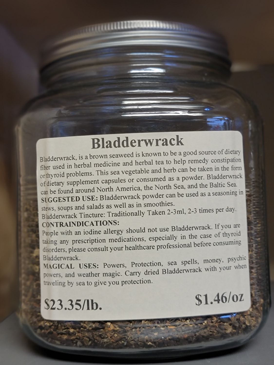 Bladderwrack /oz