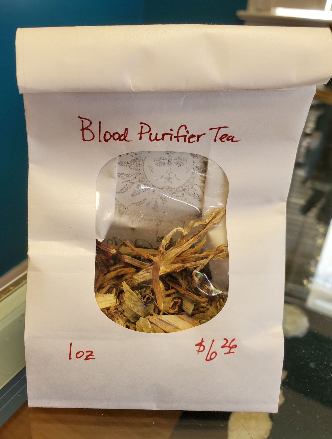 Blood Purifier Tea/oz