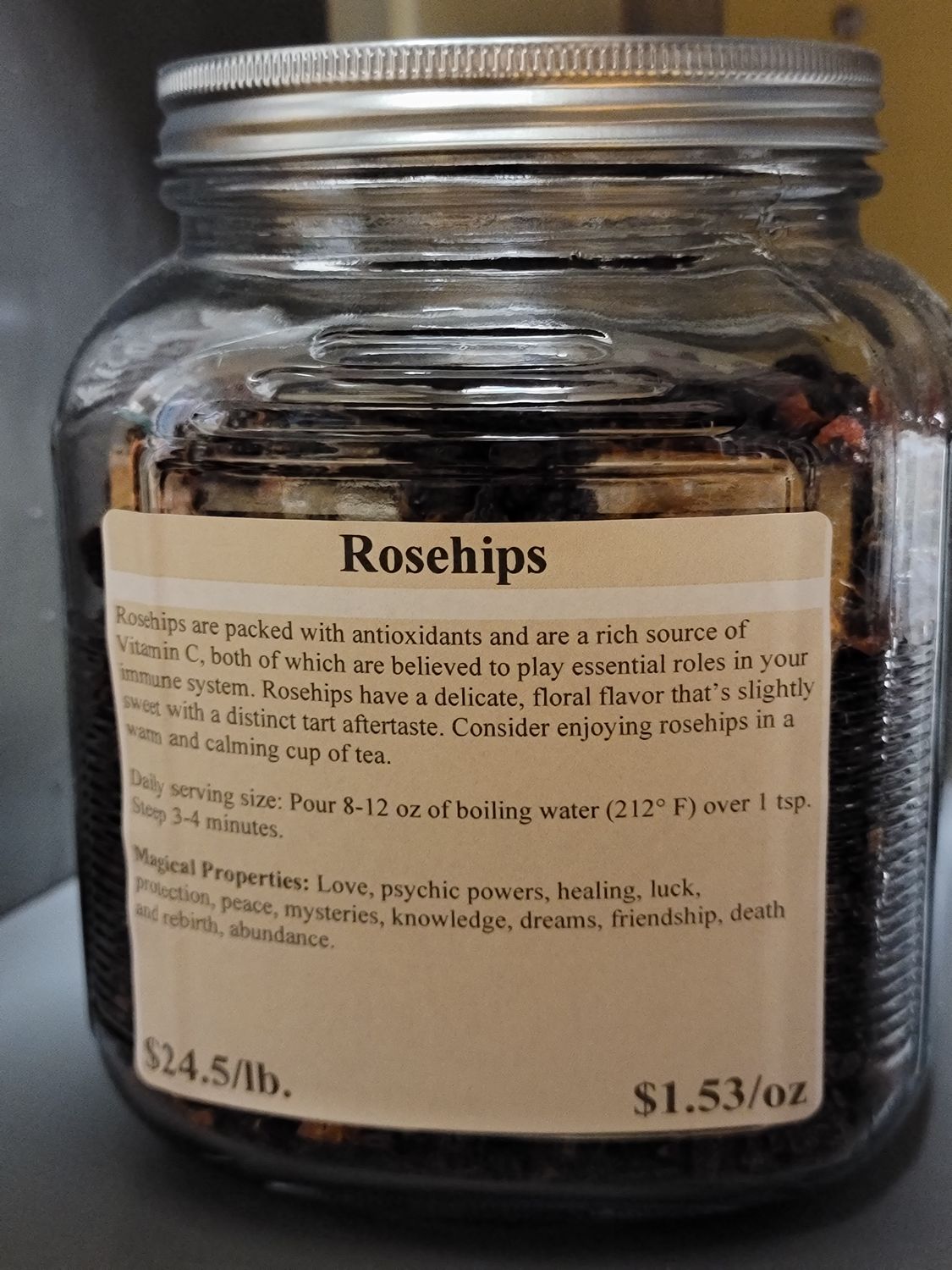 Rosehips /oz
