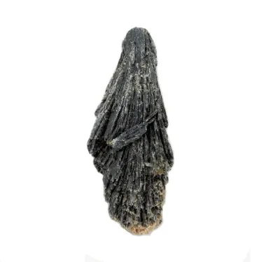 Black Kyanite Fan