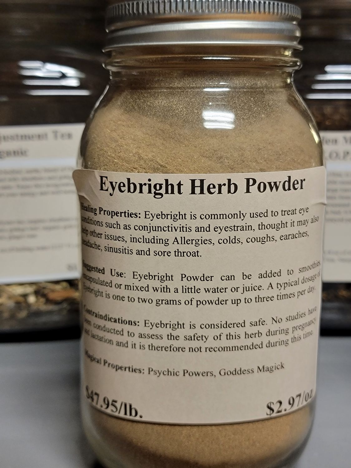 Eyebright Herb Powder /oz