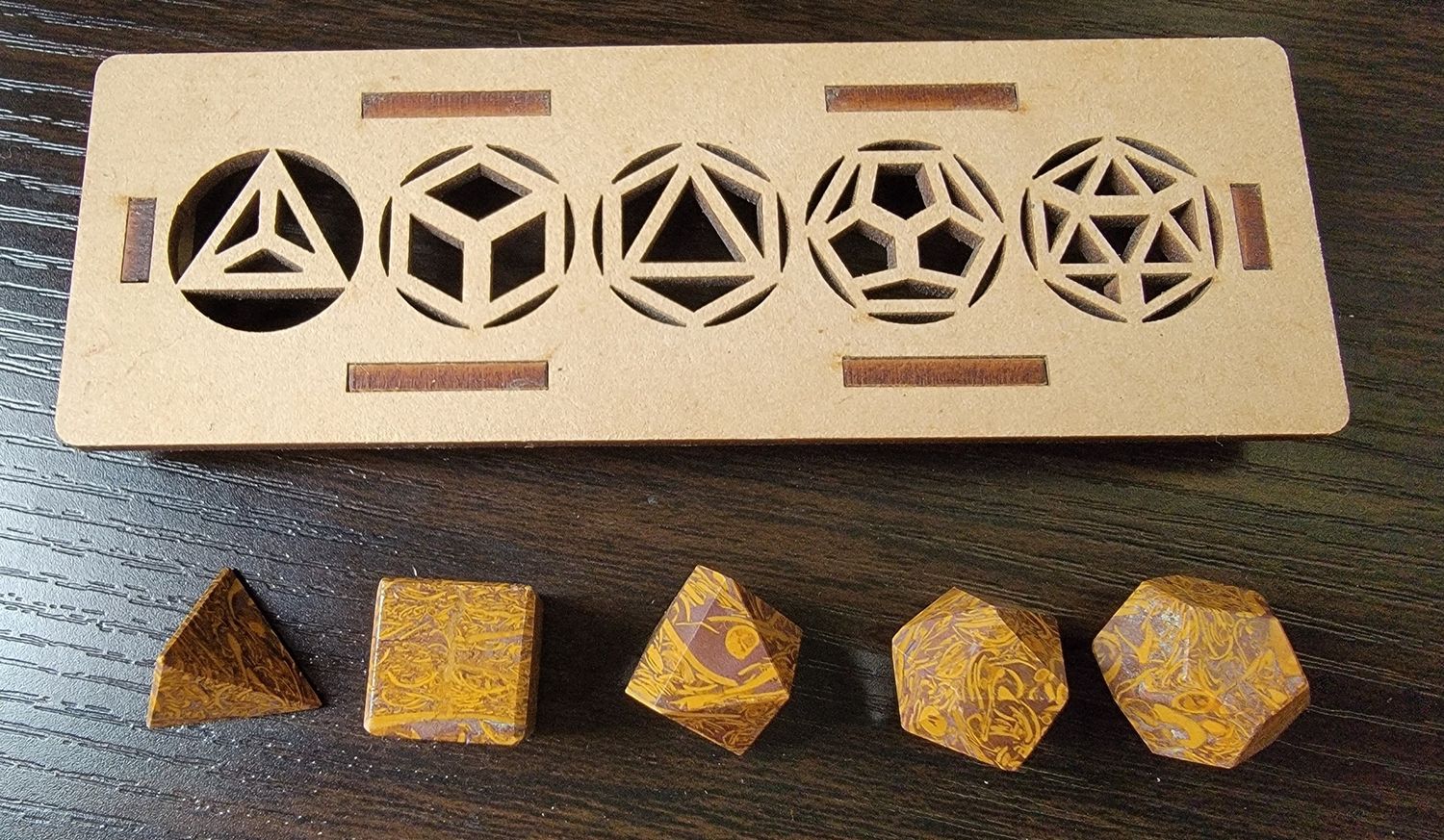 Sacred Geometry Set