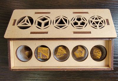 Sacred Geometry Set