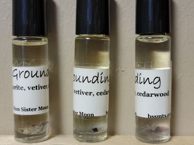 Essential Oil Roller Blend - Feelings Collection - Grounding