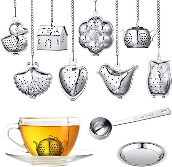 Tea Infuser for Loose Leaf Tea, Design: Shape